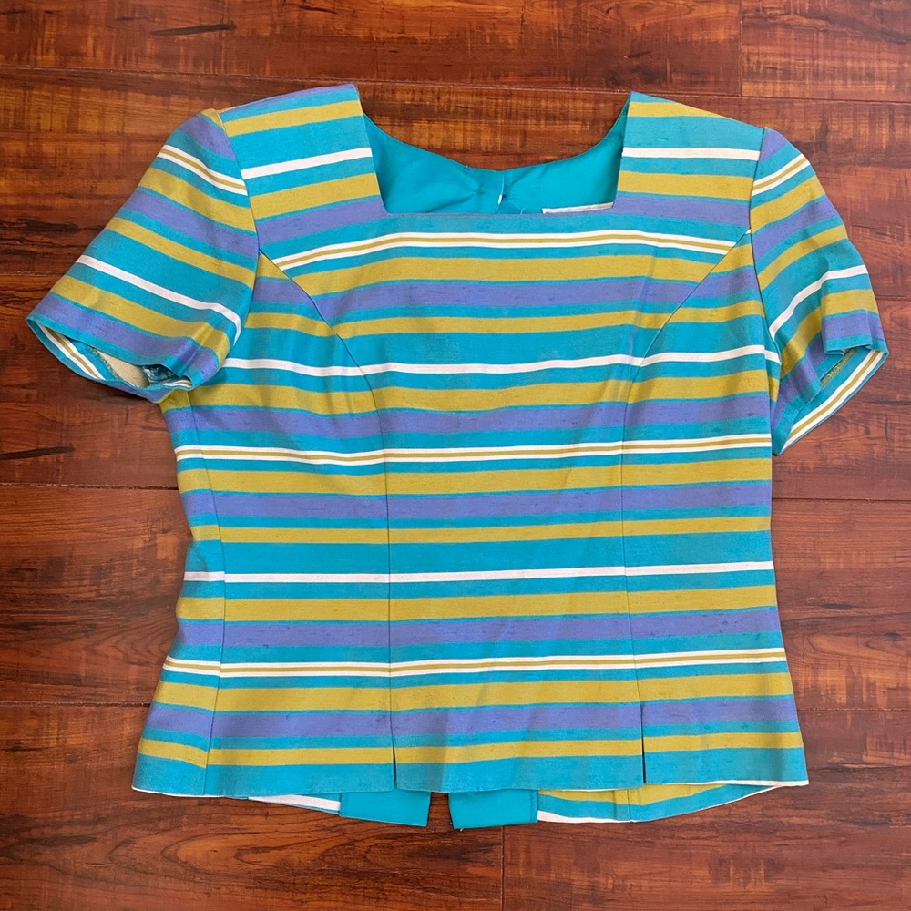 Jessica Howard Stripped Top